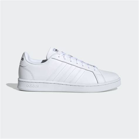 Adidas grand court white